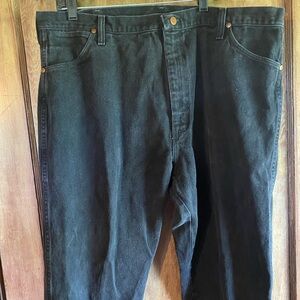 Wrangler Black Denim jeans size 42x32